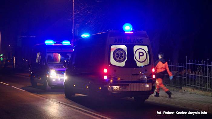 Potrącenie trójki dzieci na przejściu dla pieszych w Kcyni