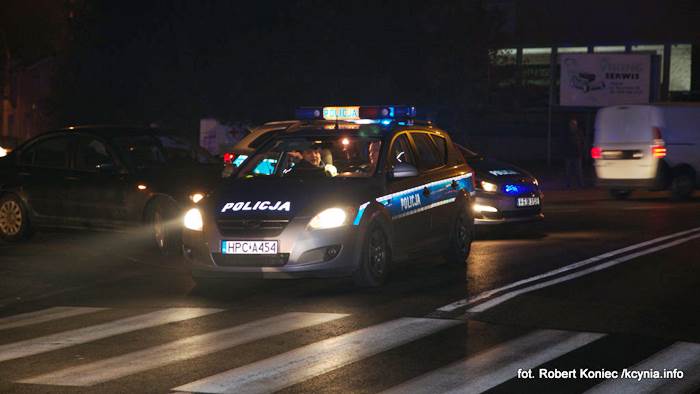 Potrącenie trójki dzieci na przejściu dla pieszych w Kcyni
