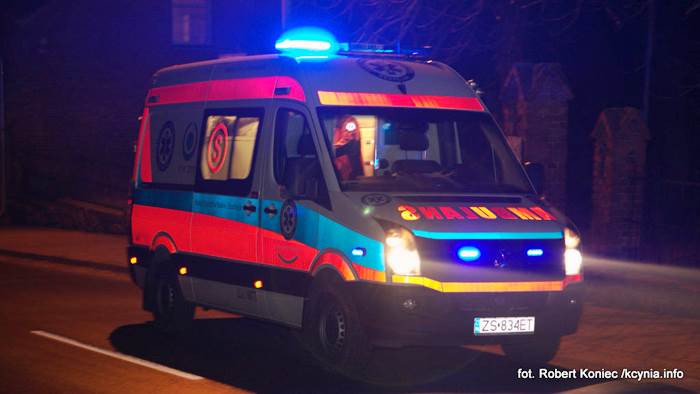 Potrącenie trójki dzieci na przejściu dla pieszych w Kcyni
