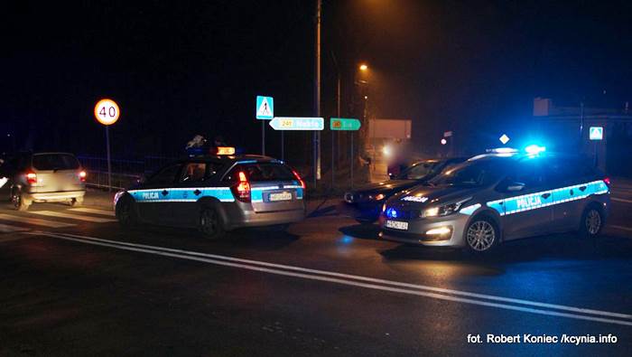 Potrącenie trójki dzieci na przejściu dla pieszych w Kcyni