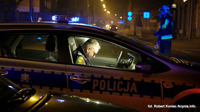 Potrącenie trójki dzieci na przejściu dla pieszych w Kcyni