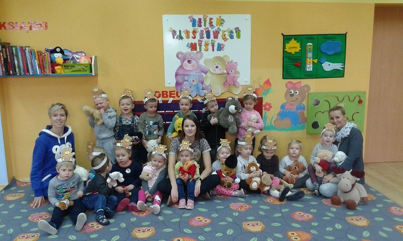 Dzień Pluszowego Misia w szubińskim 
