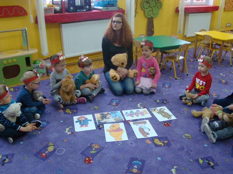 Dzień Pluszowego Misia w szubińskim 