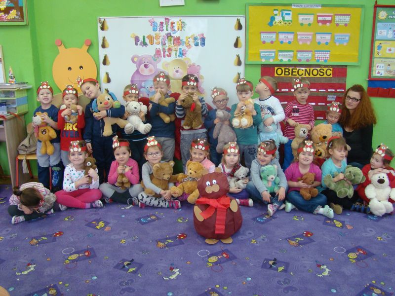 Dzień Pluszowego Misia w szubińskim 