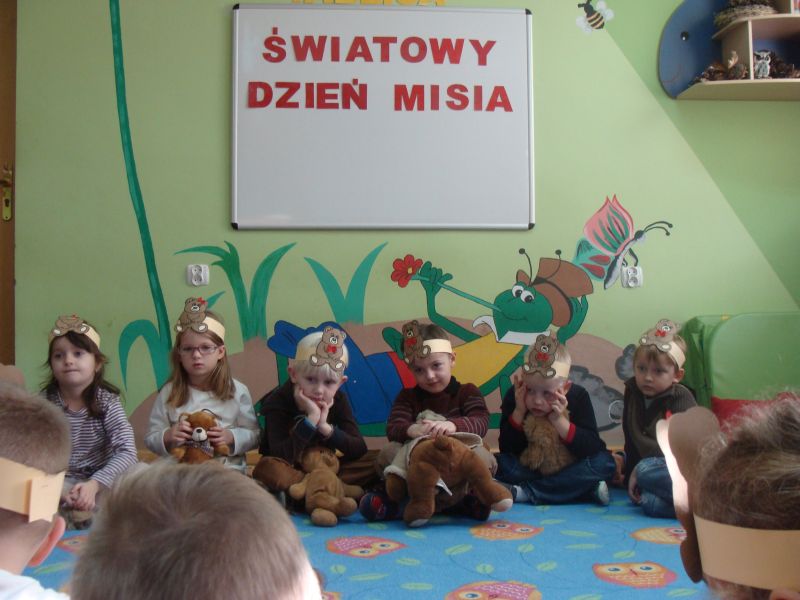 Dzień Pluszowego Misia w szubińskim 