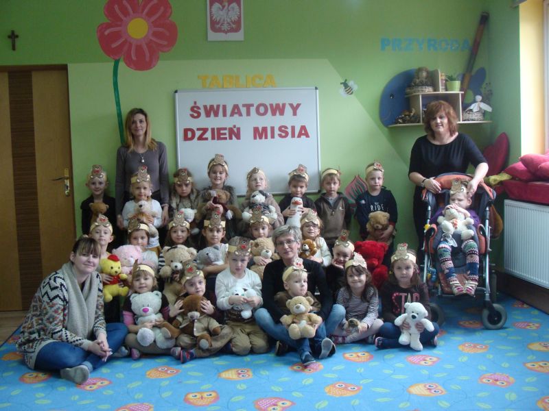 Dzień Pluszowego Misia w szubińskim 