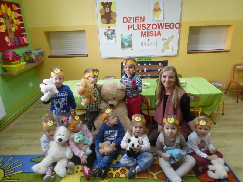 Dzień Pluszowego Misia w szubińskim 