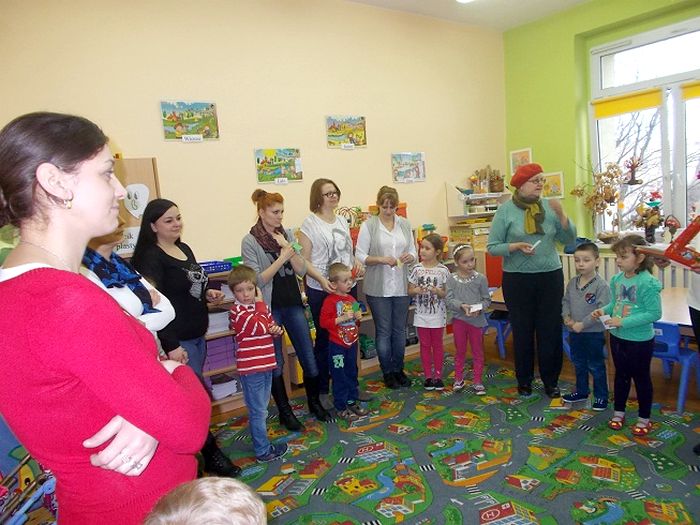 Andrzejkowe wróżby w ?Muchomorkach?