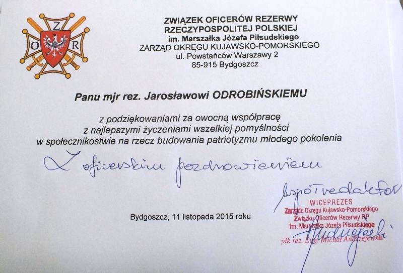 Żywa lekcja historii