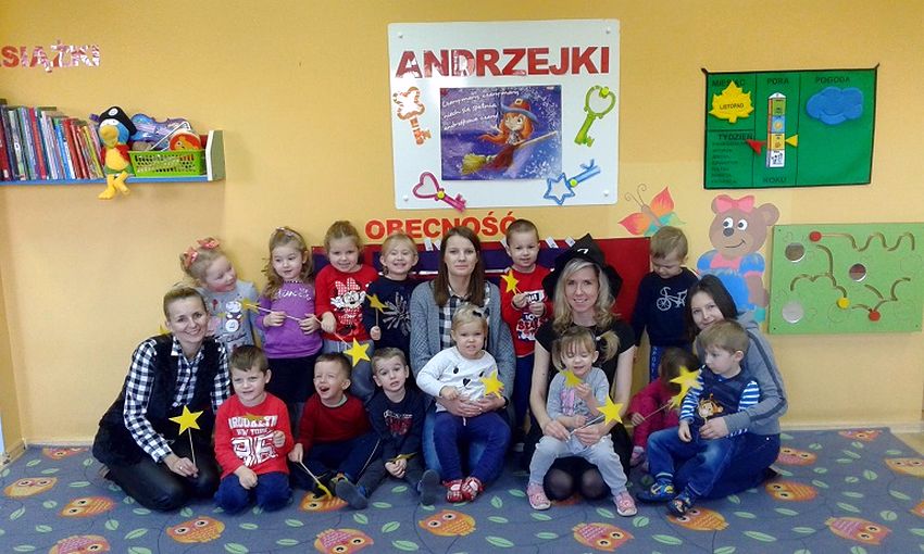 Dzieci ze Słoneczka lały wosk