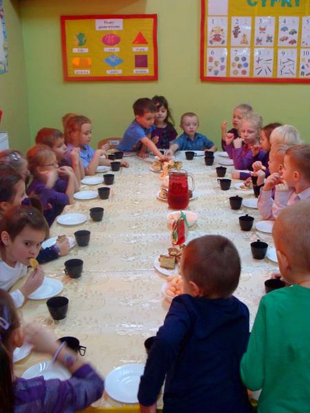 Dzieci ze Słoneczka lały wosk