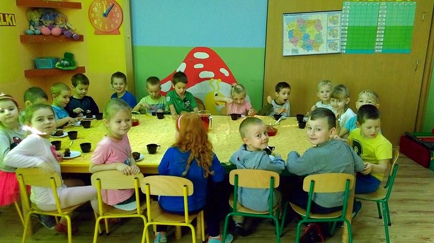Dzieci ze Słoneczka lały wosk