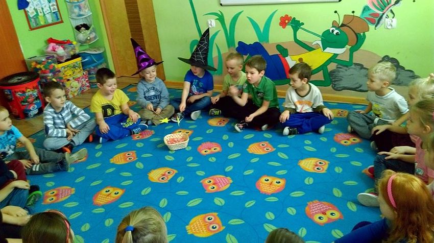 Dzieci ze Słoneczka lały wosk