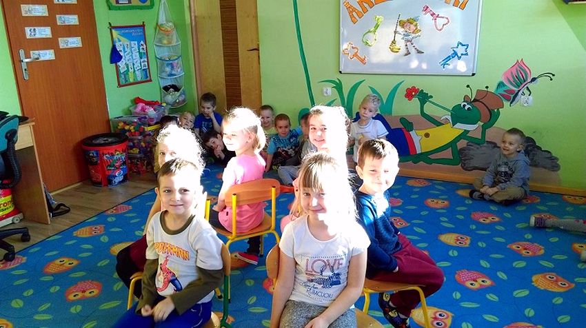 Dzieci ze Słoneczka lały wosk