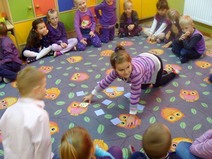 Dzieci ze Słoneczka lały wosk