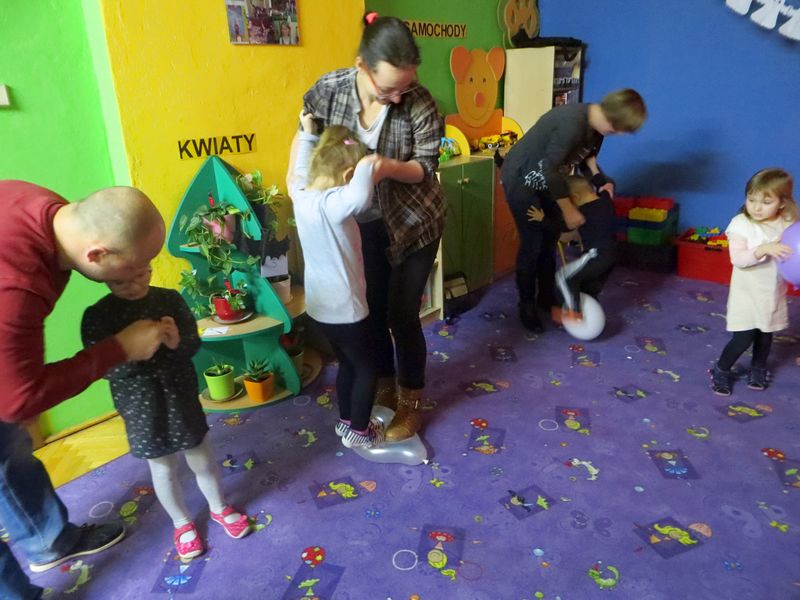 Zajęcia otwarte w szubińskim Słoneczku