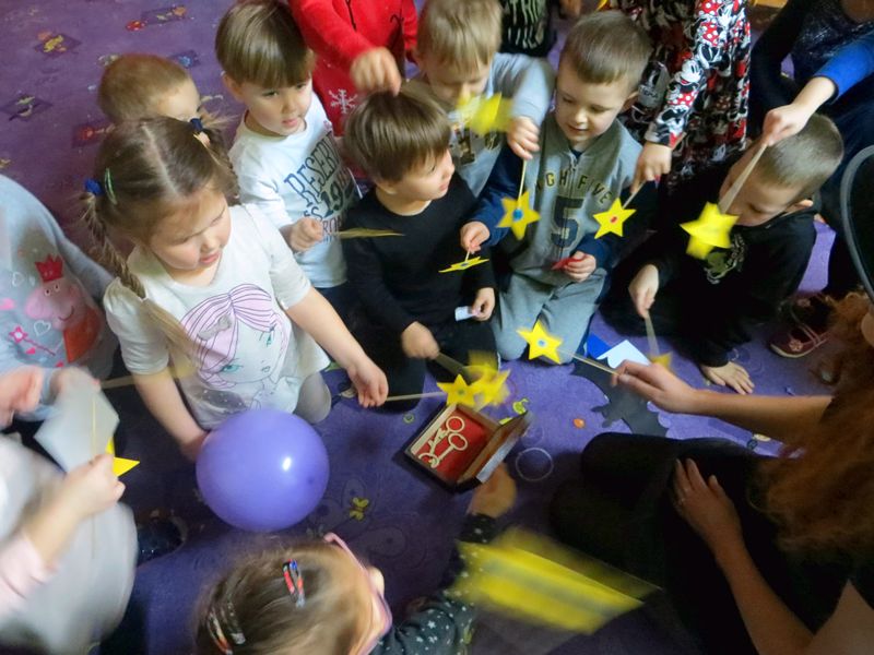Zajęcia otwarte w szubińskim Słoneczku