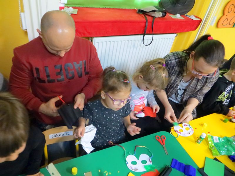 Zajęcia otwarte w szubińskim Słoneczku