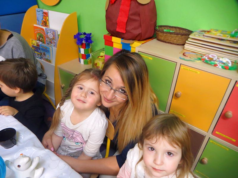 Zajęcia otwarte w szubińskim Słoneczku