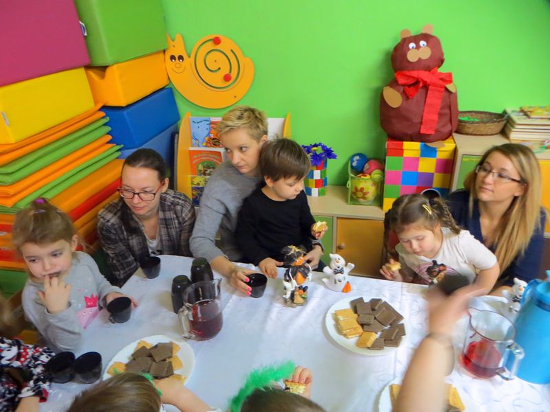 Zajęcia otwarte w szubińskim Słoneczku