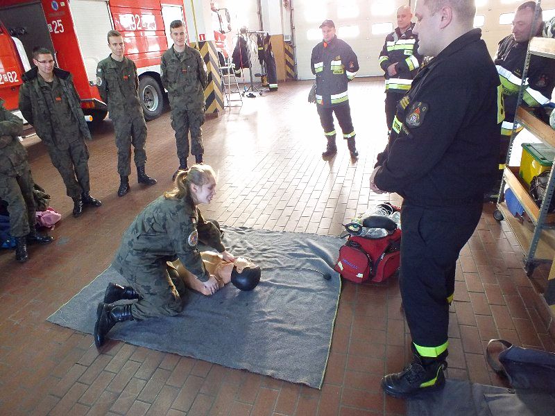 Gościnnie u Strażaków z PSP - JRG nr 2 w Szubinie