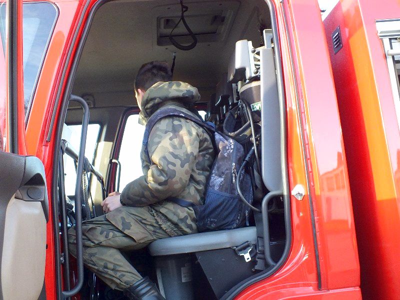 Gościnnie u Strażaków z PSP - JRG nr 2 w Szubinie