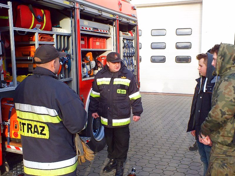 Gościnnie u Strażaków z PSP - JRG nr 2 w Szubinie