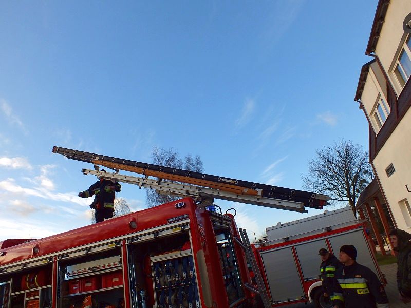 Gościnnie u Strażaków z PSP - JRG nr 2 w Szubinie