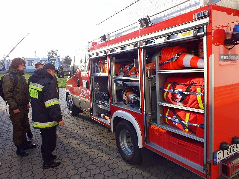 Gościnnie u Strażaków z PSP - JRG nr 2 w Szubinie