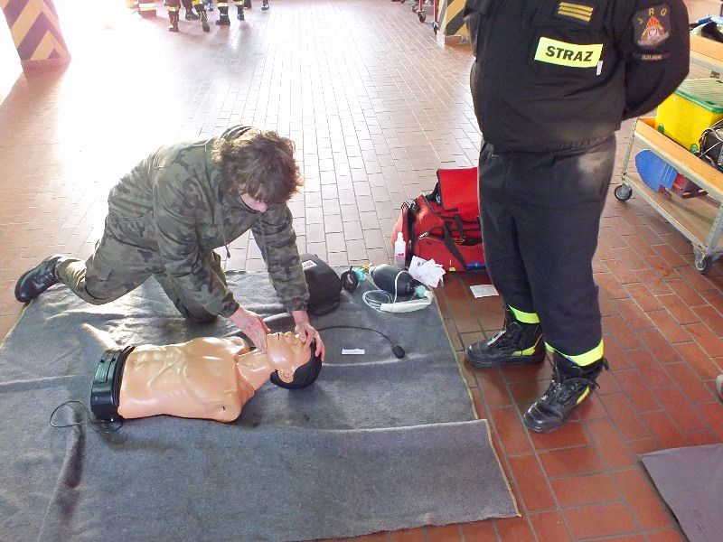Gościnnie u Strażaków z PSP - JRG nr 2 w Szubinie