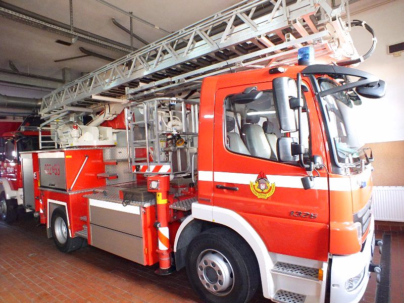 Gościnnie u Strażaków z PSP - JRG nr 2 w Szubinie