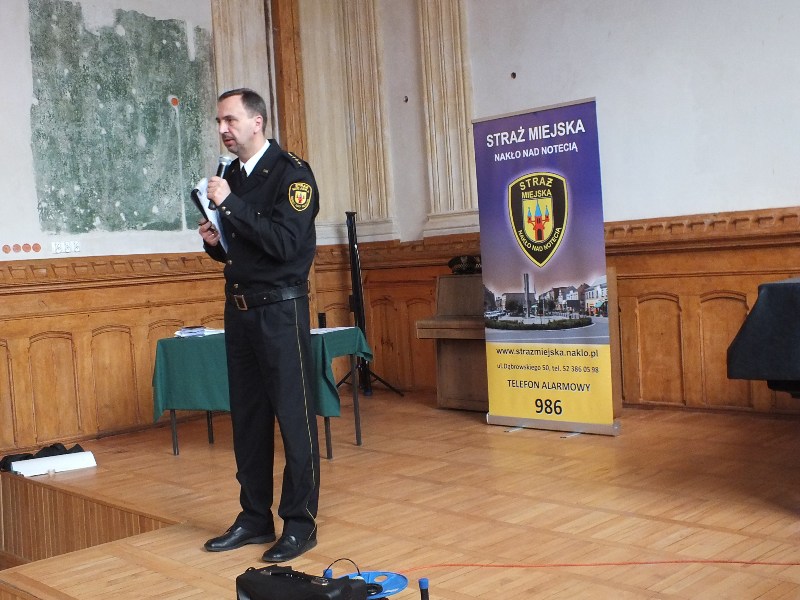 Silna reprezentacja uczniów z ZSP w Szubinie w Olimpiadzie Wiedzy o Bezpieczeństwie