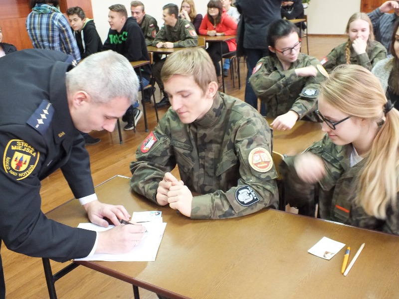 Silna reprezentacja uczniów z ZSP w Szubinie w Olimpiadzie Wiedzy o Bezpieczeństwie