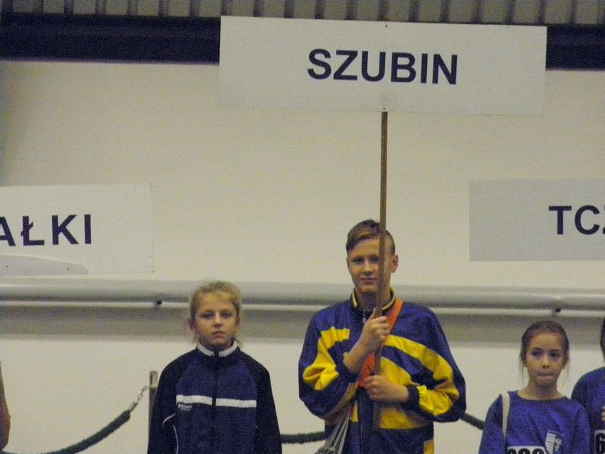Trzy medale dla Szubina w Spale