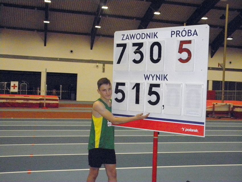 Trzy medale dla Szubina w Spale