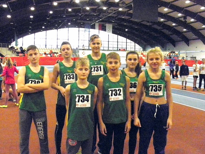 Trzy medale dla Szubina w Spale