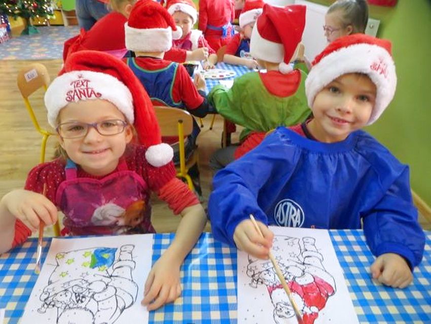 Mikołajki w szubińskim ?Słoneczku?