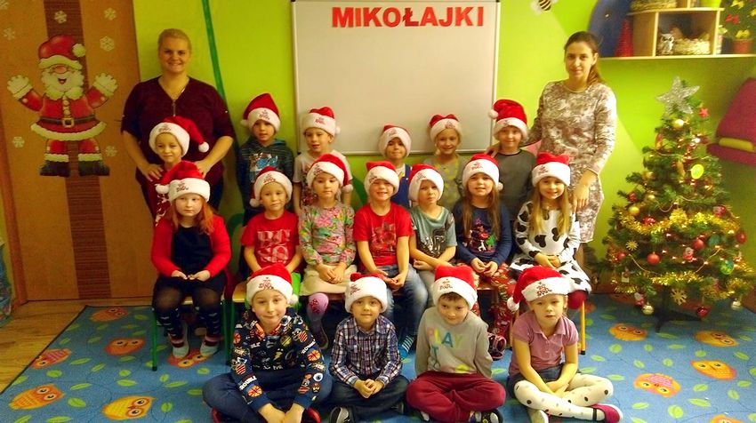 Mikołajki w szubińskim ?Słoneczku?