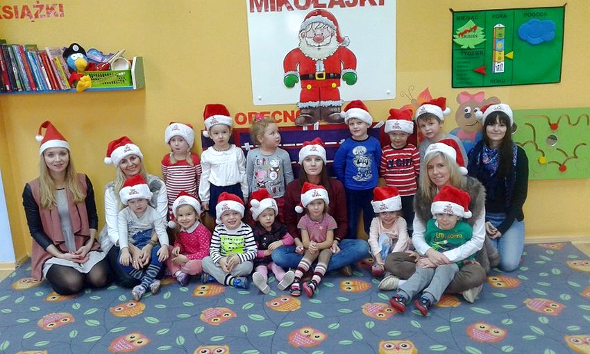 Mikołajki w szubińskim ?Słoneczku?