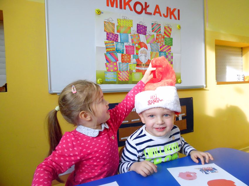 Mikołajki w szubińskim ?Słoneczku?