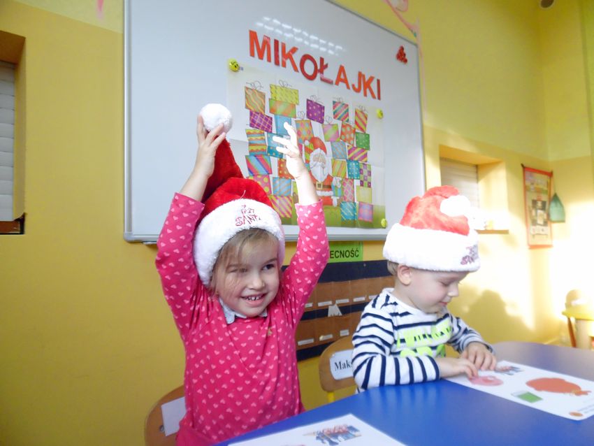 Mikołajki w szubińskim ?Słoneczku?