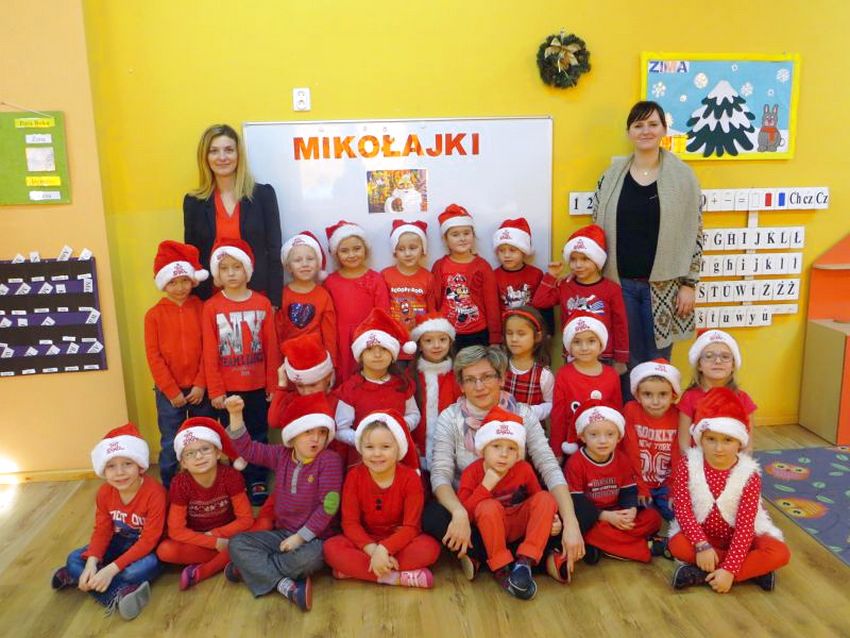 Mikołajki w szubińskim ?Słoneczku?