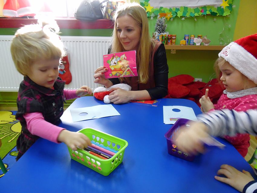 Mikołajki w szubińskim ?Słoneczku?