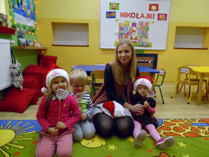 Mikołajki w szubińskim ?Słoneczku?