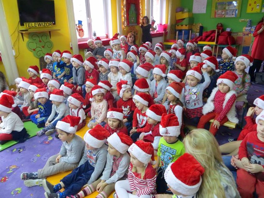 Mikołajki w szubińskim ?Słoneczku?