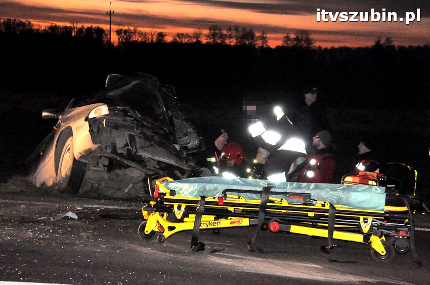Wypadek  ze skutkiem śmiertelnym w Ameryczce [Ustalenia Policji]