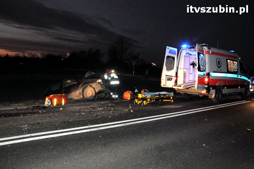 Wypadek  ze skutkiem śmiertelnym w Ameryczce [Ustalenia Policji]