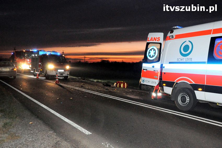 Wypadek  ze skutkiem śmiertelnym w Ameryczce [Ustalenia Policji]