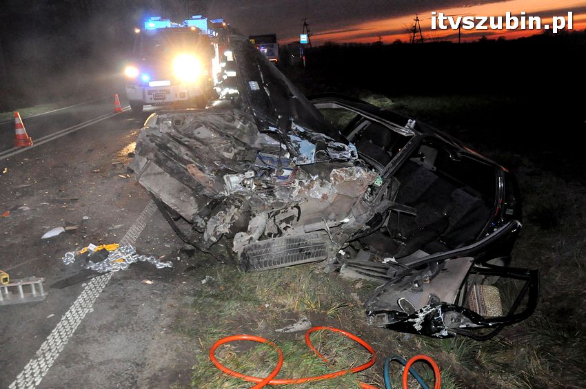 Wypadek  ze skutkiem śmiertelnym w Ameryczce [Ustalenia Policji]