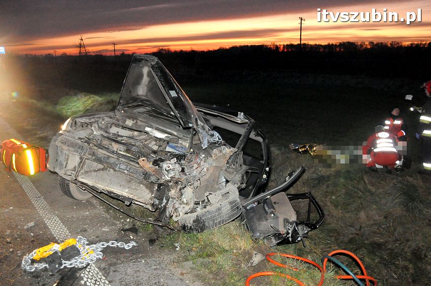 Wypadek  ze skutkiem śmiertelnym w Ameryczce [Ustalenia Policji]